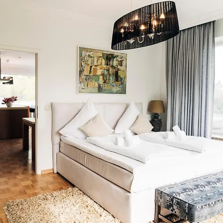 Hafenmeister In Solituede דירה *